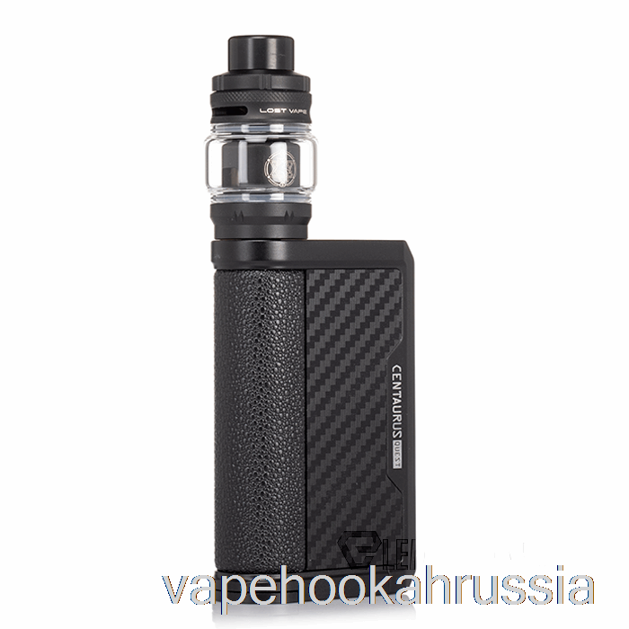 Vape Russia Lost Vape Centaurus Q200 стартовый комплект [танк Centaurus] черное углеродное волокно